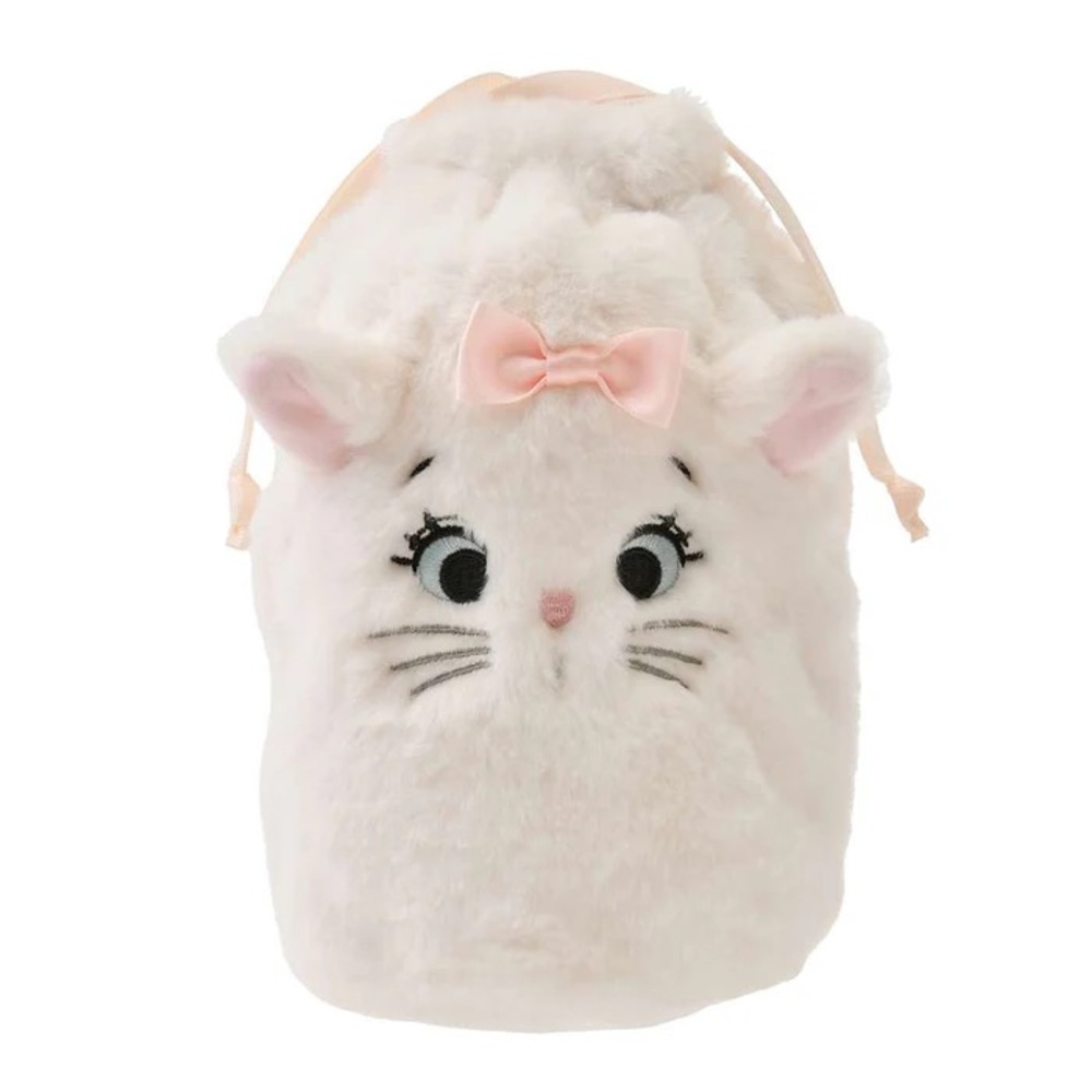 NWT Tokyo Disney Store Aristocats Marie Drawstring Purse DISNEY CAT DAY
2025